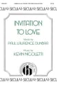 Invitation to Love SSA choral sheet music cover